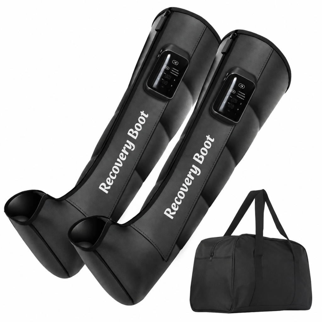 Bottes de Pressothérapie Sans Fil – Recovery Air