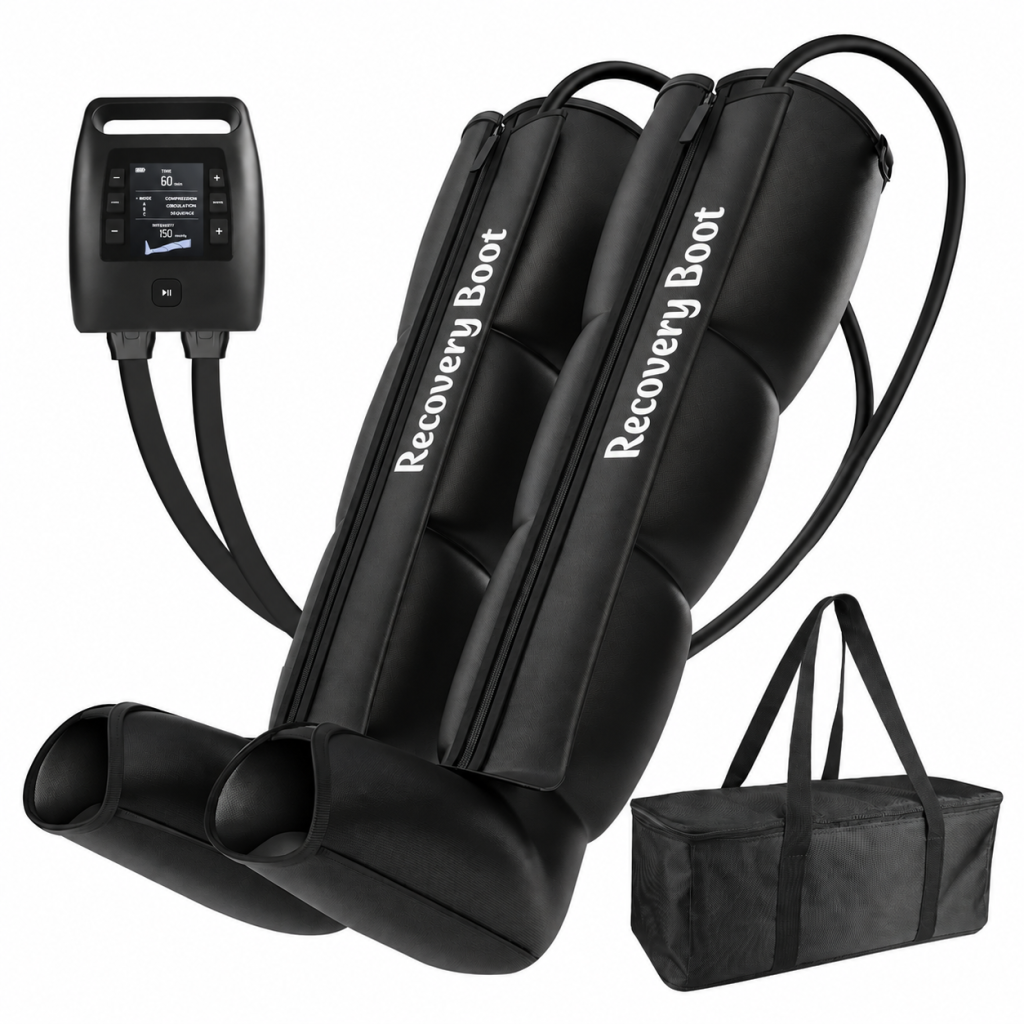 Bottes de Pressothérapie Bi-Alimentation – Recovery Pro