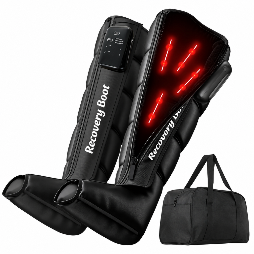 Bottes de Pressothérapie Infrarouge – Recovery Elite