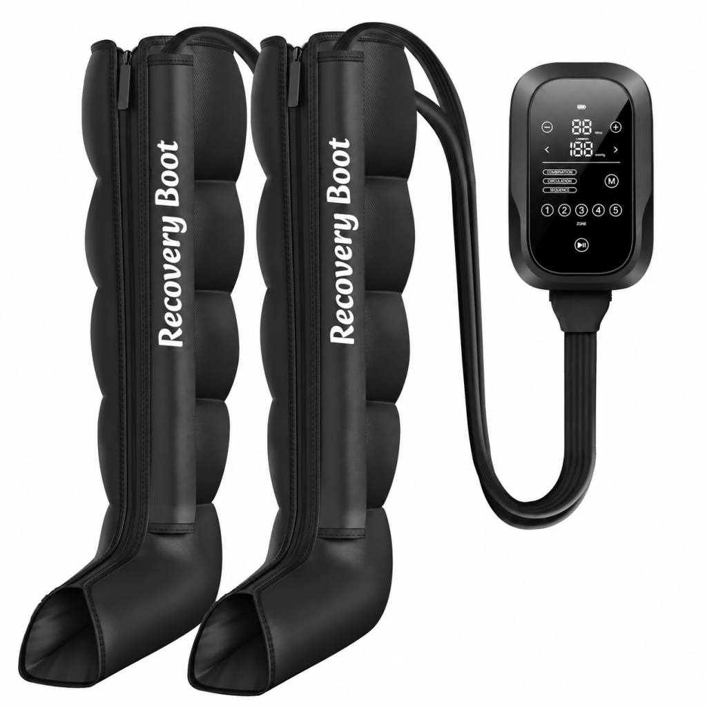 Bottes de Pressothérapie 5 Chambres – Recovery Move