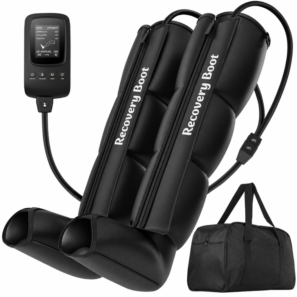Bottes de Pressothérapie 4 Chambres – Recovery Start