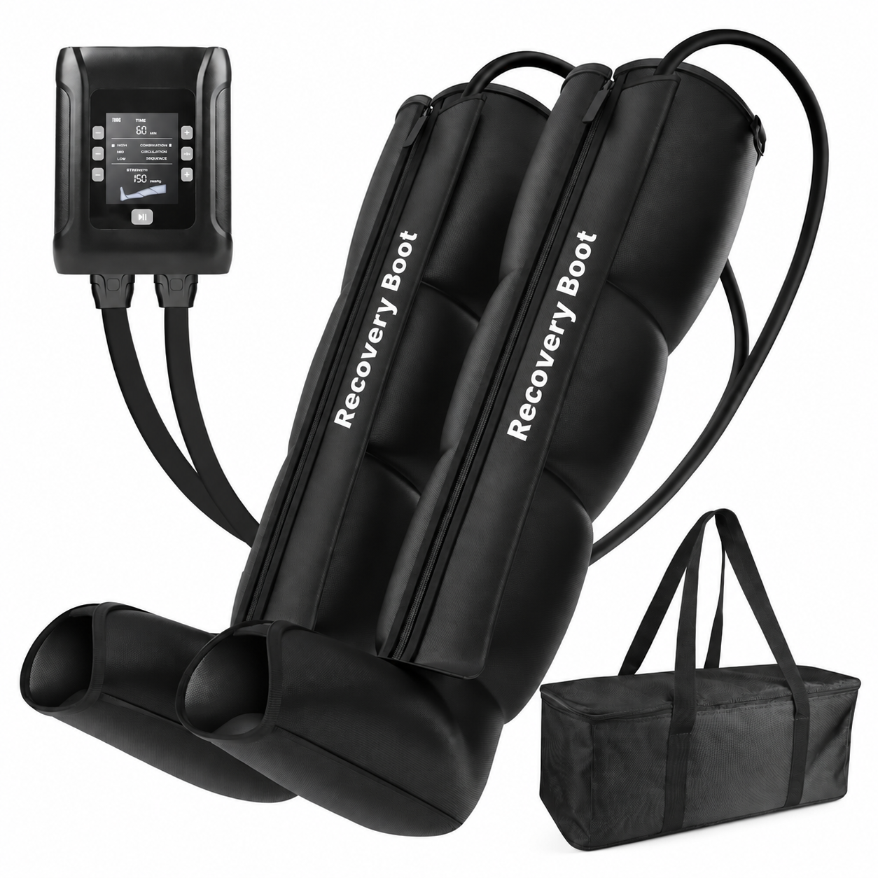 Bottes de Pressothérapie Rechargeables – Recovery Flex