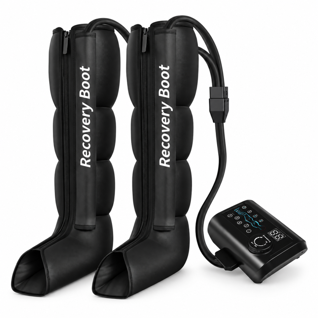 Bottes de Pressothérapie 225 mmHg – Recovery Flow